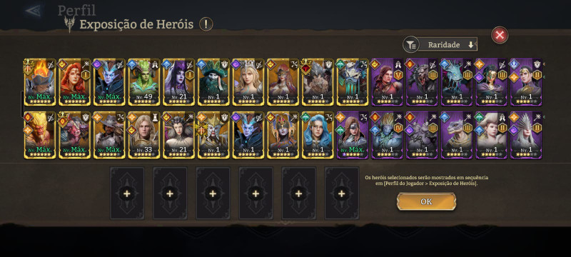 conta erly game lv 18